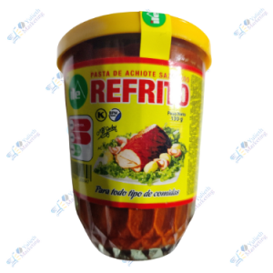 Ile Refrito Pasta de Achiote Vaso 130 gr