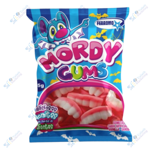 Ferromo Mordy Gums Gomitas Saborizadas Dientes 55 g