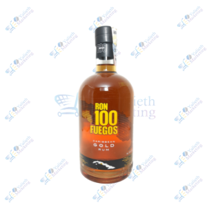 100 Fuegos Ron Botella 750 ml