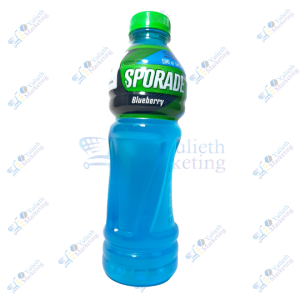 Aje Sporade Bebida Hidratante Blueberry Azul 500ml