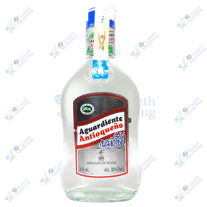 Antioqueño Aguardiente Anisado Sin Azúcar 375 ml