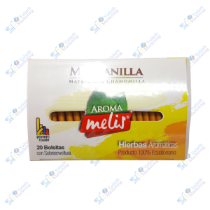 Aroma Melis Te Hierbas Aromáticas Manzanilla Pack 20u 24g