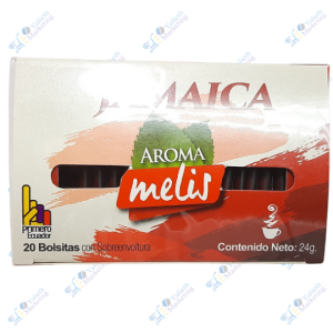 Aroma Melis Te de Hierbas Aromáticas Jamaica Pack 20 u 24g