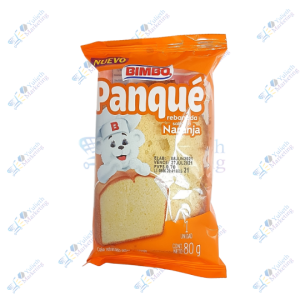 Bimbo Panque Pancake Rebanada Naranja 80g