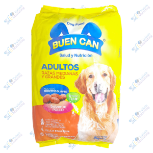 Buen Can Comida para Perro Adulto Mediana/Grandes Sabor a Pollo 2kg