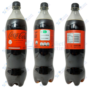 Coca Cola Gaseosa Sin Azúcar 1 L