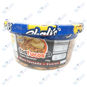 Comlasa Shalitos Tostucos Tostado Mix Cuero Tarrina 160 g