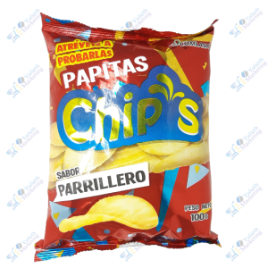 Comlasa Chips Papas Fritas Parrillero 100g