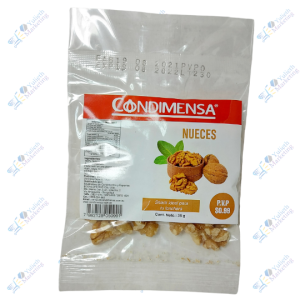 Condimensa Snack Nueces Crocantes Sachet 35 g