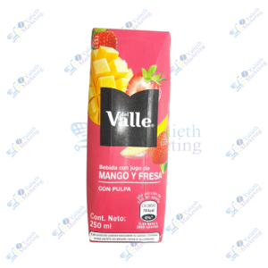Del Valle Jugo Néctar Mango y Fresa Tetrapack 250 ml