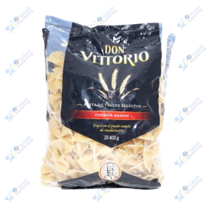 Don Vittorio Fideo Corbata Grande 400 g