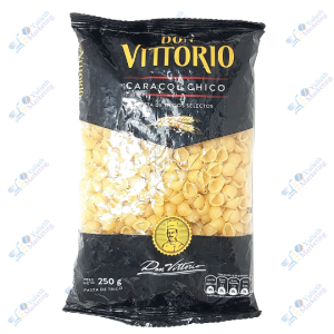 Don Vittorio Fideo Caracol Chico 250g