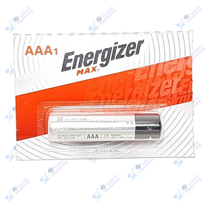 Energizer Max Pila Alcalina AAA 1 x u