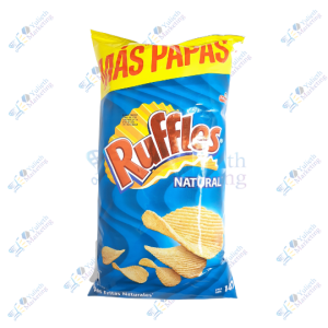 Frito Lay Ruffles Papas Fritas Natural 147 gr