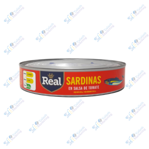 Real Sardina en Salsa de Tomate Ovalada 425 gr