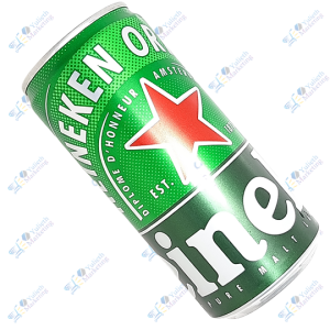 Heineken Original Cerveza en Lata 269ml