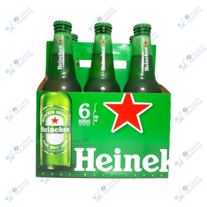 Heineken Cerveza Premium 330 ml x 6u