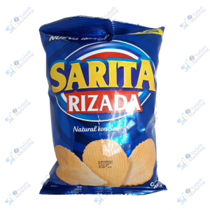 Inalecsa Sarita Rizada Snack Papas Fritas Natural 100 g