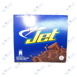 Jet Chocolate con Leche Display 18u (26g) 468g
