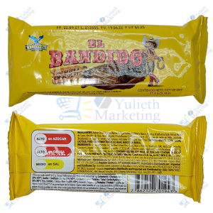 La Universal El Bandido Galletas Dulces Wafer de Chocolate 21