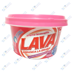 Lava Lavavajilla en Crema Rosado 450 gr