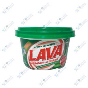 Lava Lavavajilla en Crema Verde 450 gr