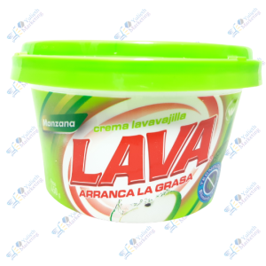 Lava Lavavajilla en Crema Manzana 450 gr