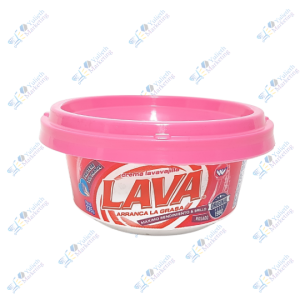 Lava Lavavajilla Crema Rosada Arranca Grasa 235g