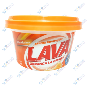 Lava Lavavajilla en Crema Mandarina 450 gr