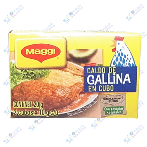 Maggi Caldo de Gallina en Cubo Pack x 2u 20g