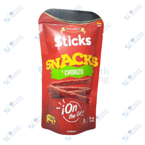 Mallorca Sticks Snacks Chorizo Pack 5-6u 50 g
