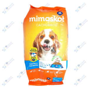 Mimaskot Comida para Perros Cachorros con Leche 450 g