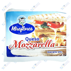 Miraflores Queso Mozzarella 500 gr