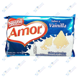 Nestlé Amor Wafer Galleta de Vainilla 175 gr