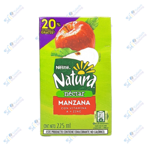 Nestle Natura Jugo Nectar Manzana 225 ml