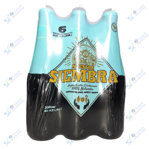 Nuestra Siembra Cerveza 330 ml Packx6u