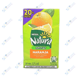 Nestlé Natura Jugo Néctar Naranja 225 ml