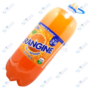 Orangine Bebida Gaseosa Naranja Galón 3785ml