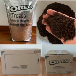 Oreo Grumbs Trozos de Galleta Oreo Chocolate Small 2x4kg