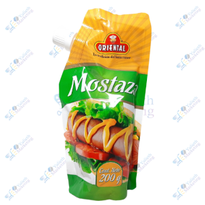 Oriental Mostaza en Doypack 200 g