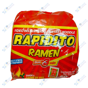 Oriental Rapidito Fideo Instantáneo Res Picante 100 g Kitx5u 500 g