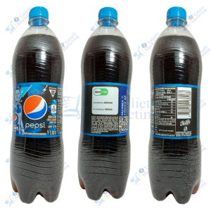 Pepsi Gaseosa Sin Calorías 1 L