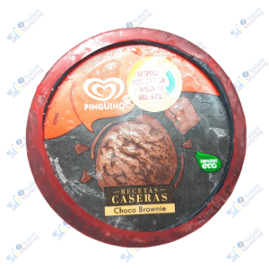 Pingüino Choco Brownie Helado Tarrina 900ml