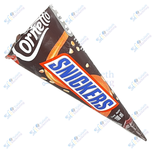 Pingüino Corneto Helado de Cono Snickers 100ml