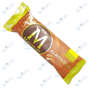 Pingüino Magnum Helado de Paleta Almendras 100 ml