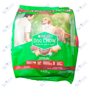 Purina Dog Chow Comida de Perro Adulto MG 475 g