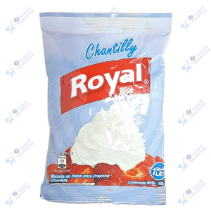 Royal Mezcla en Polvo para Crema Chantilly Sachet x 100 gr