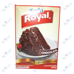 Royal Mezcla en Polvo Para Torta Chocolate 450 gr