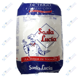 Santa Lucía Harina de Trigo Sin Polvo de Hornear 1Kg