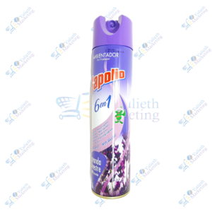 Sapolio Ambiental en Aerosol 6 en 1 Lavanda Silvestre 360 ml